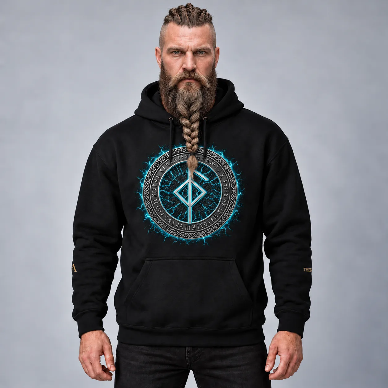 Здоровье · Худи — bindrune print